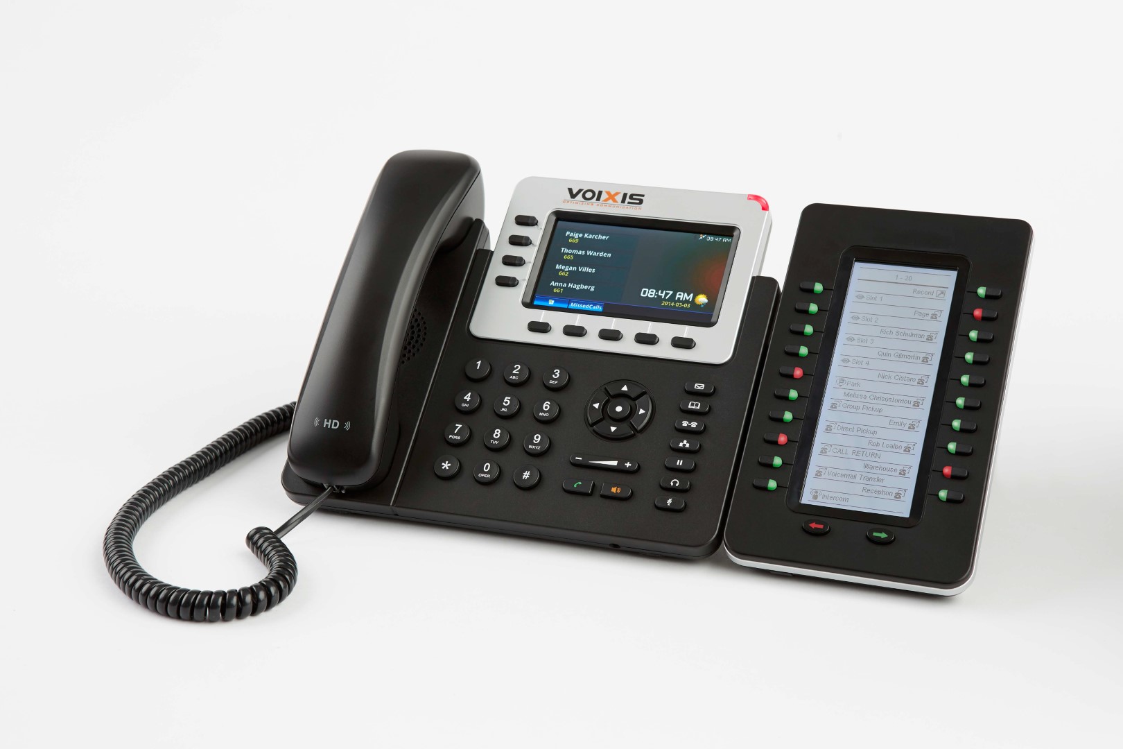 What features do I need in a new business telephone system?